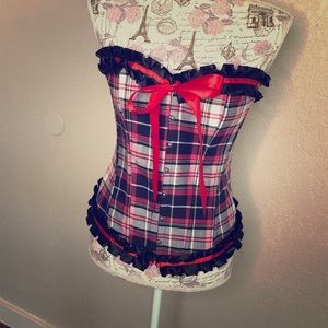 Plaid Corset